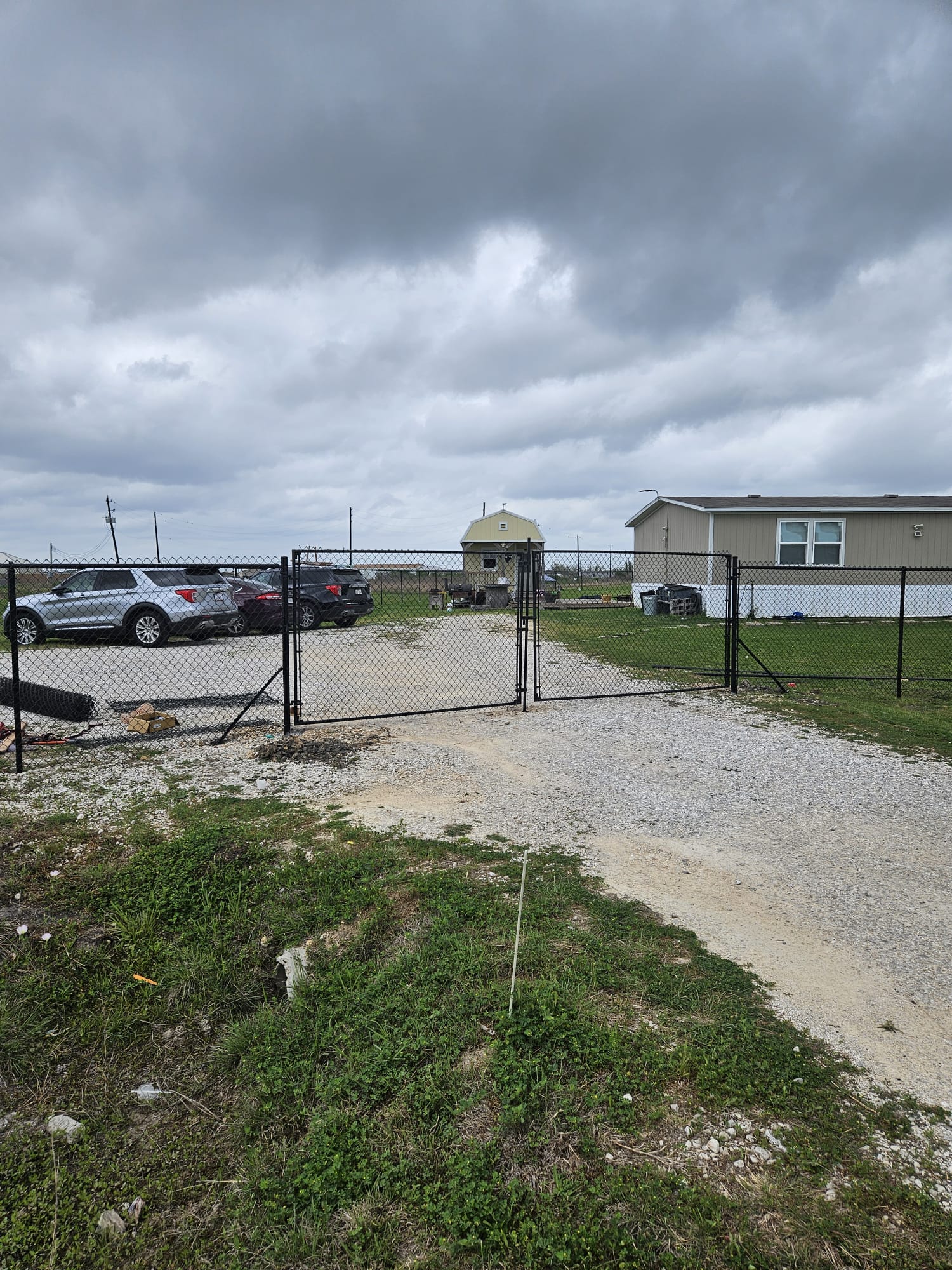 Chain Link Fence Repair Near 77494 in Fulshear TX - Image 4
